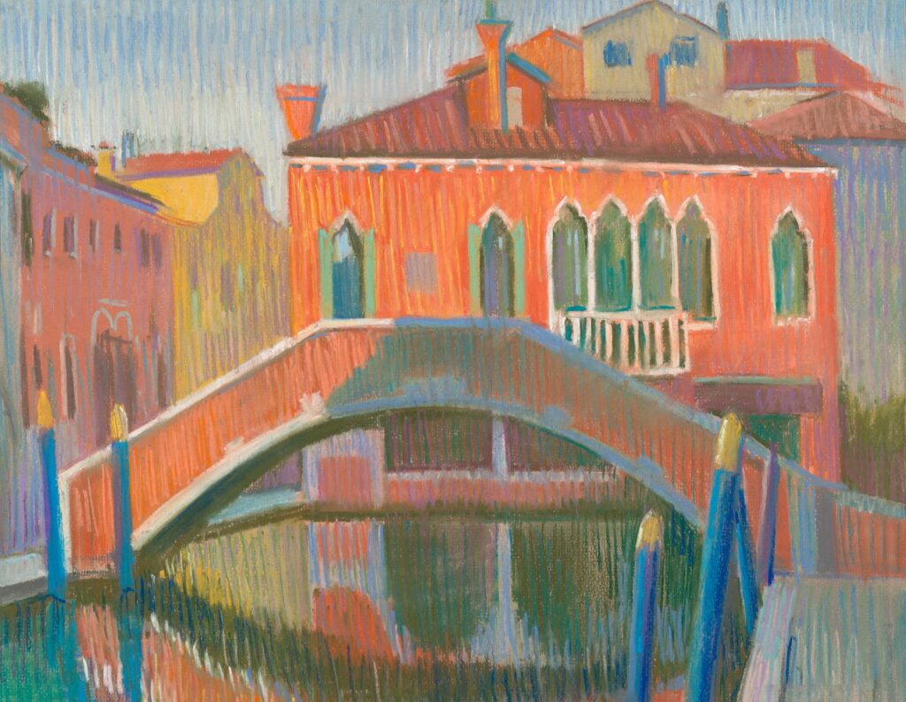 vecher v venecii. min