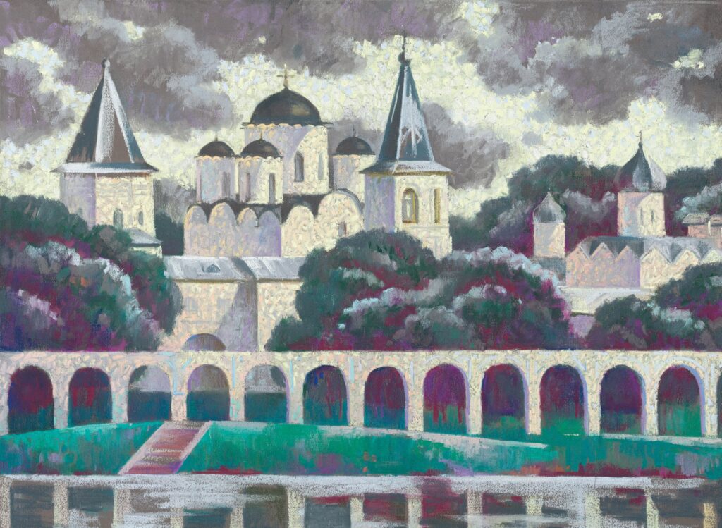 velikij novgorod. posle grozy min