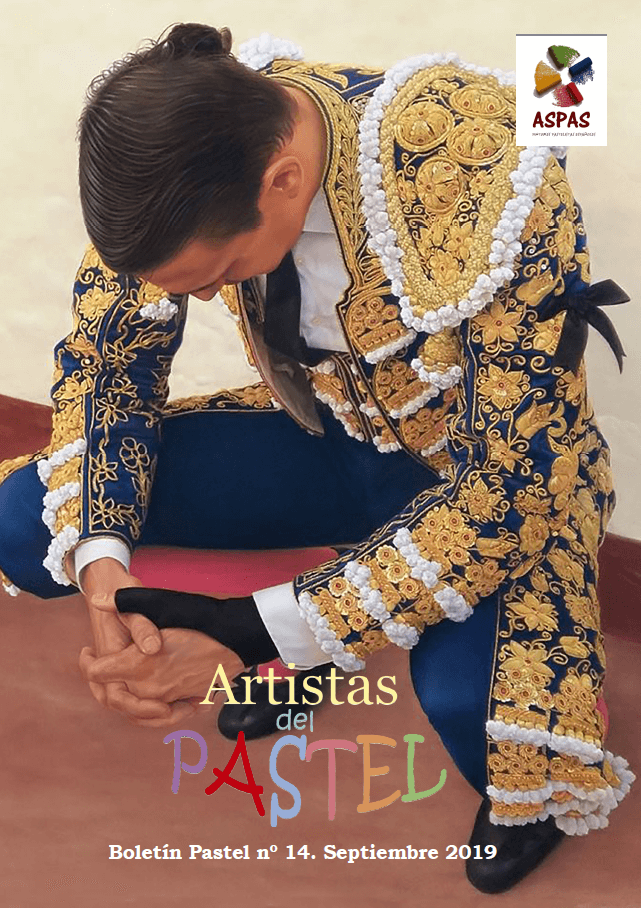 cover from magazine "artists of pastel"